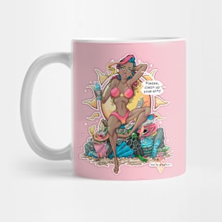 Clean up your sh*t Mug